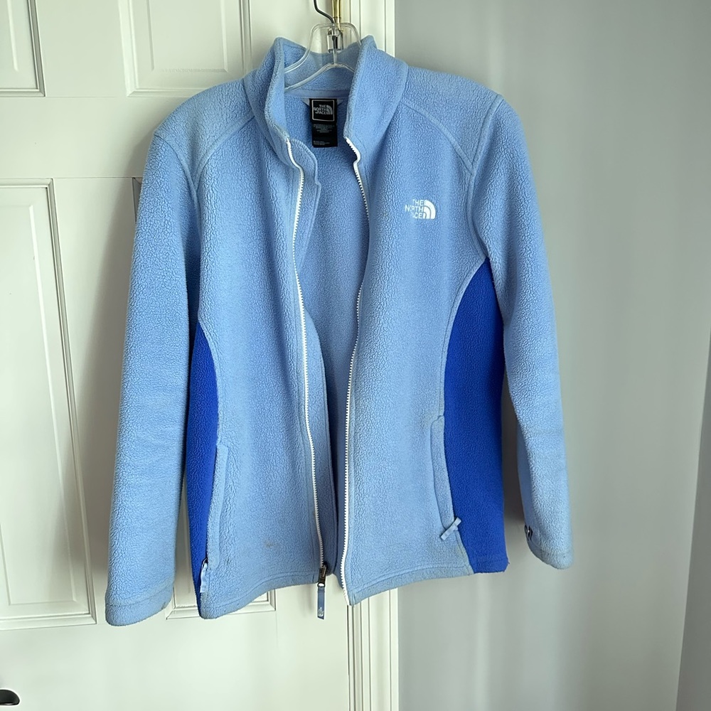 The North Face fleece jacket